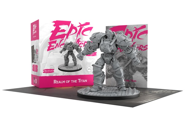 5e: 3rd Party Epic Encounters: Realm Of The Titan The Titan   Vigil