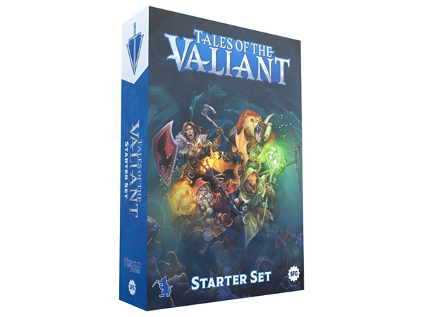 5e: 3rd Party Tales Of The Valiant: Starter Set  Kobold Press Black Flag Roleplaying Game