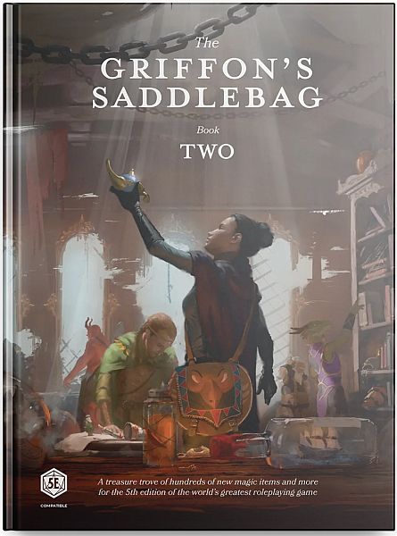 5e: 3rd Party The Griffon   Saddlebag: Book Two  The Deck Of Many