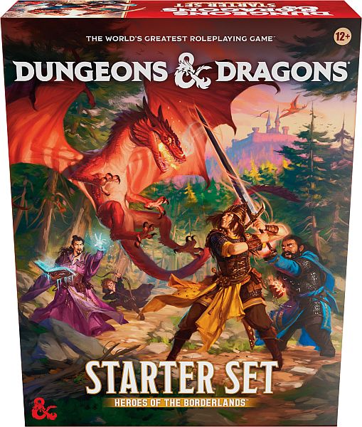 5e  Starter Set: Heroes Of The Borderlands  Dungeons   Dragons Starters 195 166