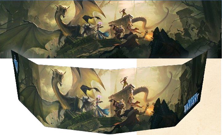 5e Tales Of The Valiant: Game Master   Screen