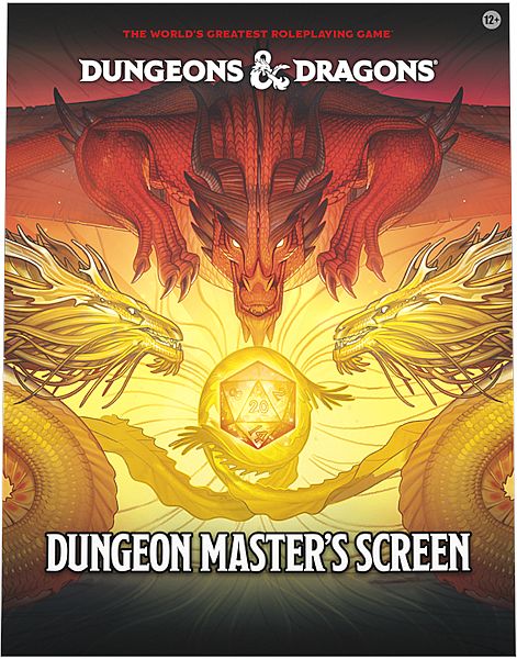 5e Tilbeh 195 184   Dungeon Master   Screen: 2024     5th Edition  Dm