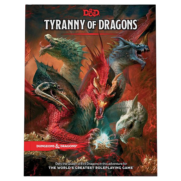 5e Tyranny Of Dragons Collected Edition  Standard Cover Adventure
