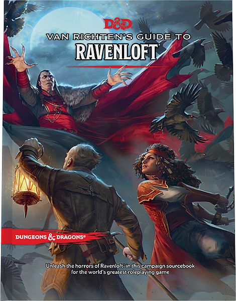 5e Van Richten   Guide To Ravenloft  Standard Edition Campaign Setting