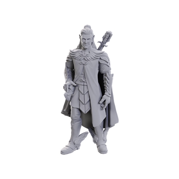 Fantasy Miniatures Critical Role: Unpainted Miniatures Dorian Storm  Wzk90723