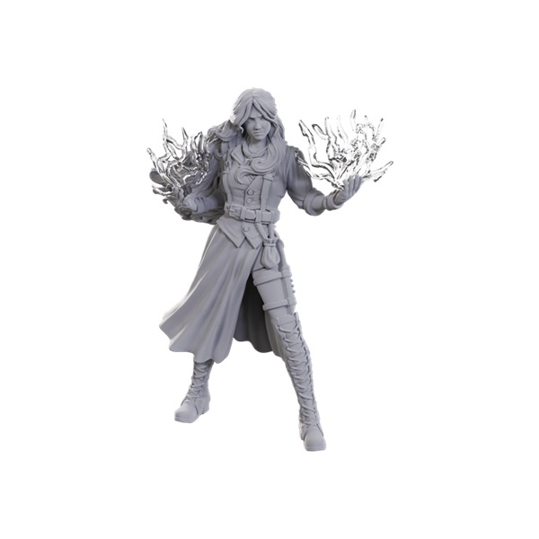 Fantasy Miniatures Critical Role: Unpainted Miniatures Imogen Temult  Wzk90725