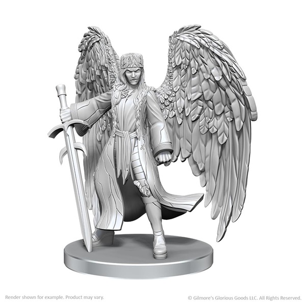 Fantasy Miniatures Critical Role: Unpainted Miniatures Yasha Nydoorin  Wzk90793