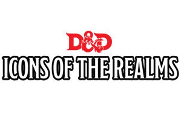 Fantasy Miniatures Icons Of The Realms: Monster Manual Collection   Booster Brick  40 Figurer