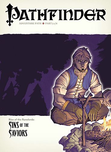 : Pathfinder  05: Sins Of The Saviors  Dungeons   Dragons D20     Adventure