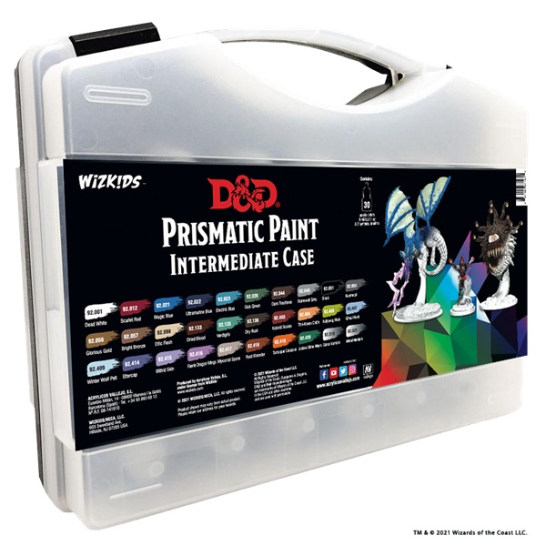 Prismatic Paint: Intermediate Case