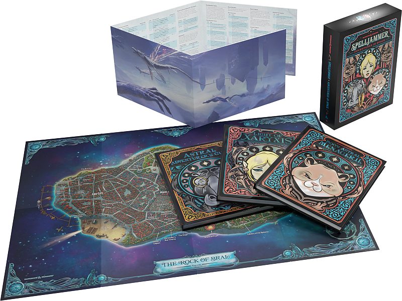 Spelljammer: Adventures In Space Limited Edition