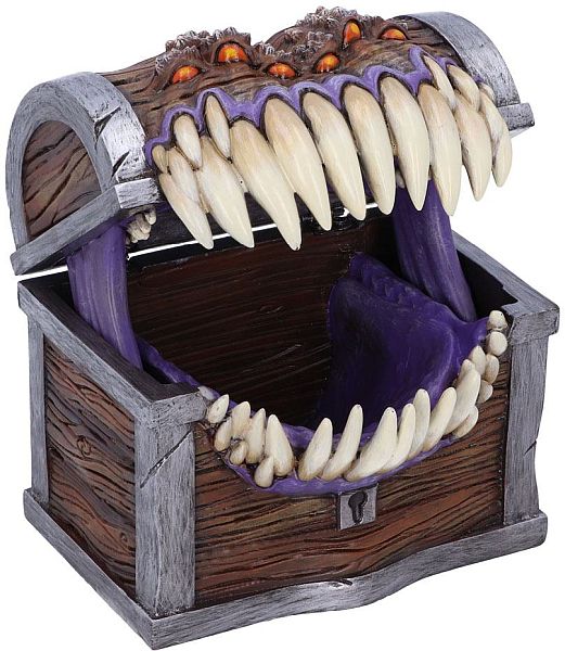 Storage Box Mimic Dice Box