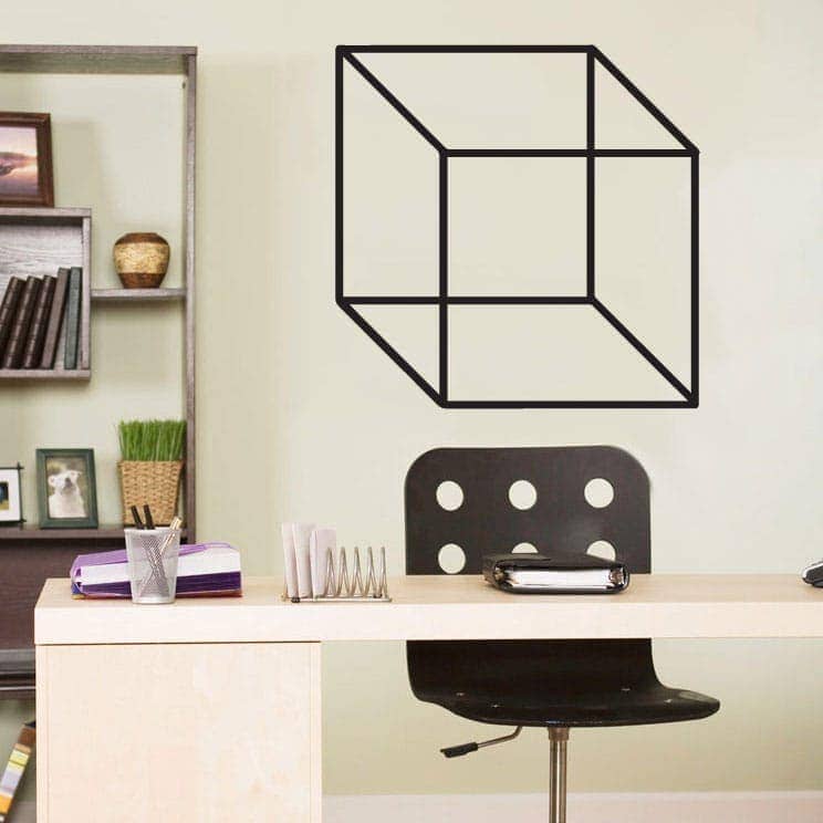 3d Terning Wallsticker