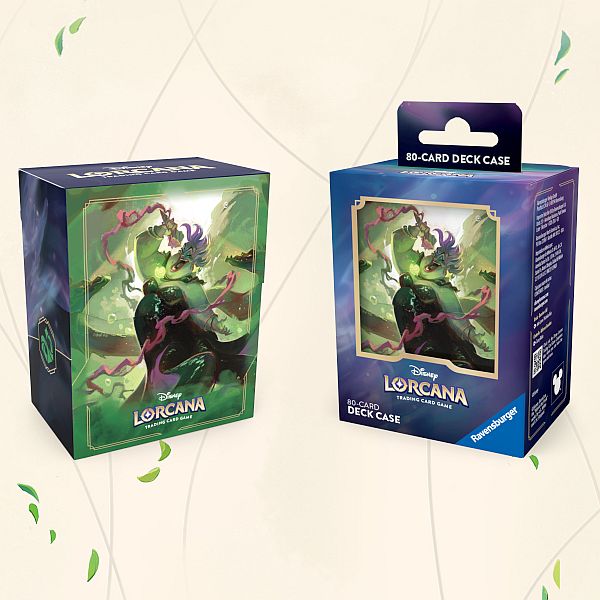 Deck Box Disney Lorcana Tcg: Set   Archazia   Island: Ursula Deceiver Of All