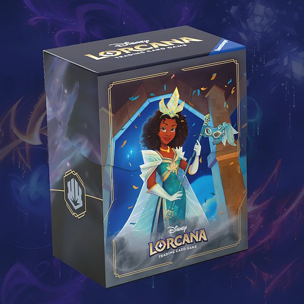 Deck Box Disney Lorcana Tcg: Set   Shimmering Skies: Tiana