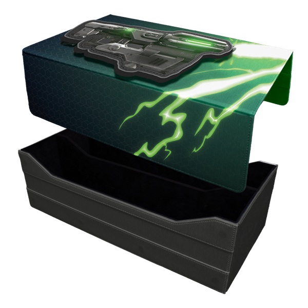 Deck Box Dropship Bfg Storage Box: Doom Eternal Ultra Pro  16620