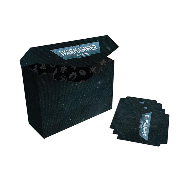 Deck Box Index Card Deck Box: Warhammer 40 000  40k : Universal Ultra Pro  16432