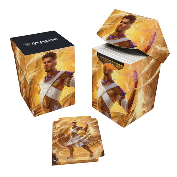 Deck Box 100  Magic Aetherdrift: Basri  Tomorrow 226 128 153   Champion  Borderless  Ultra Pro  38671