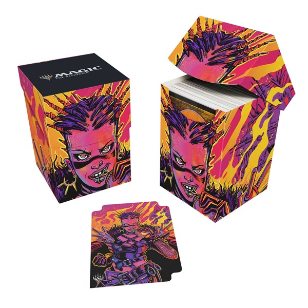 Deck Box 100  Magic Aetherdrift: Far Fortune  End Boss  Borderless  Ultra Pro  38672