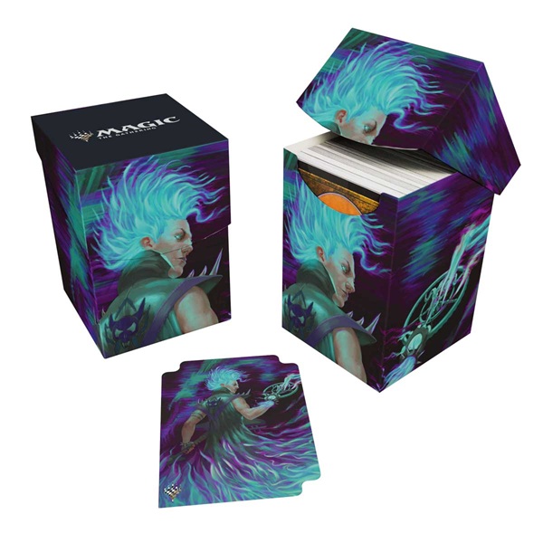 Deck Box 100  Magic Aetherdrift: Winter  Cursed Rider  Borderless  Ultra Pro  38670