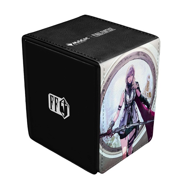 Deck Box Magic Alcove Flip Box  Leatherette : Final Fantasy: Lightning  Army Of One Ultra Pro  38493