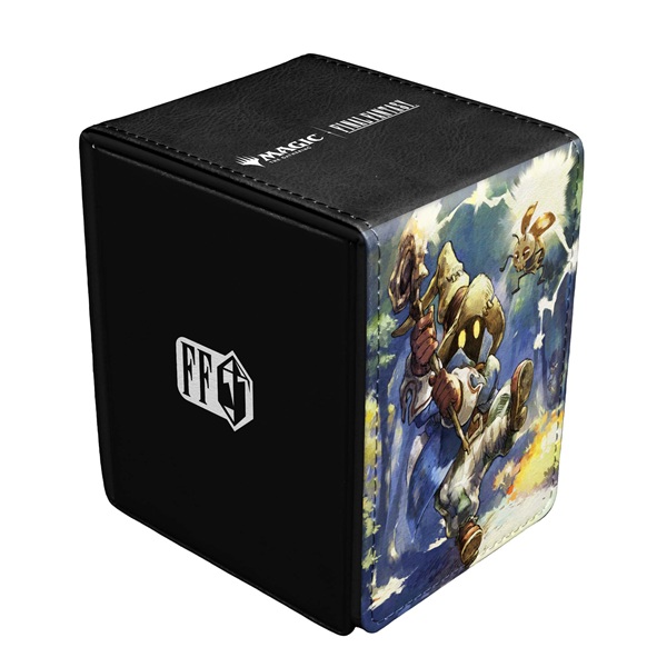 Deck Box Magic Alcove Flip Box  Leatherette : Final Fantasy: Vivi Ornitier Ultra Pro  38495