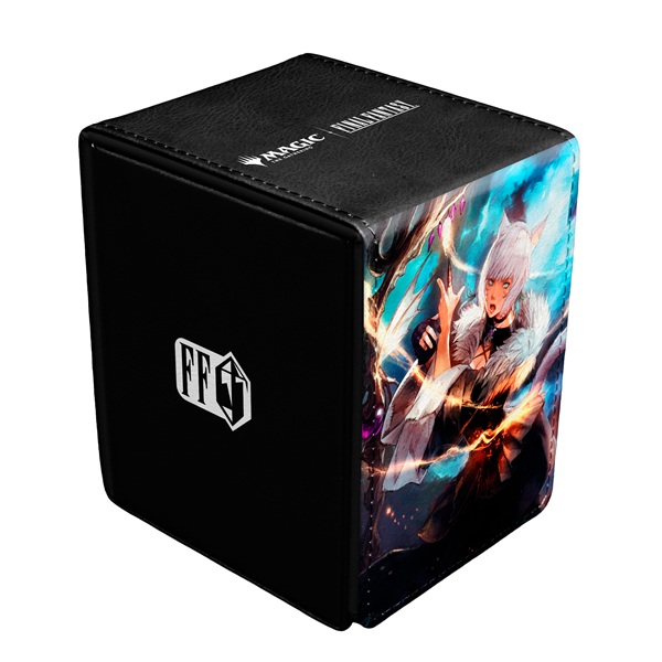Deck Box Magic Alcove Flip Box  Leatherette : Final Fantasy:   Shtola Rhul Ultra Pro  38496