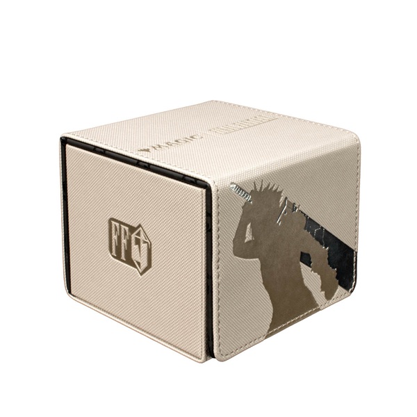 Deck Box Magic Premium Alcove Edge Box  Leatherette : Universes Beyond: Final Fantasy: Cloud Strife Ultra Pro  38729