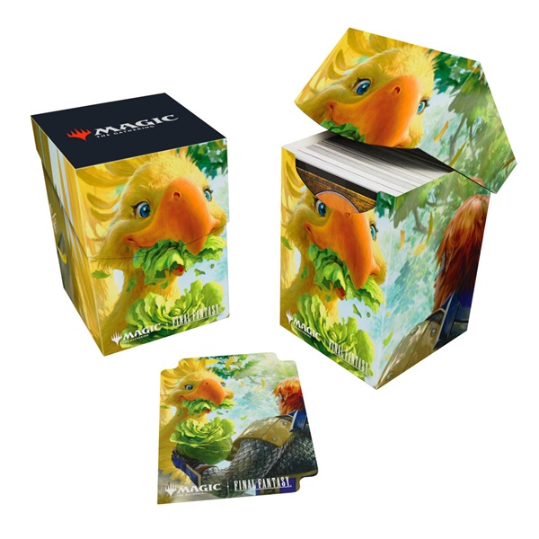 Deck Box 100  Magic Universes Beyond: Final Fantasy: Gysahl Greens  Chocobo  Ultra Pro  38725