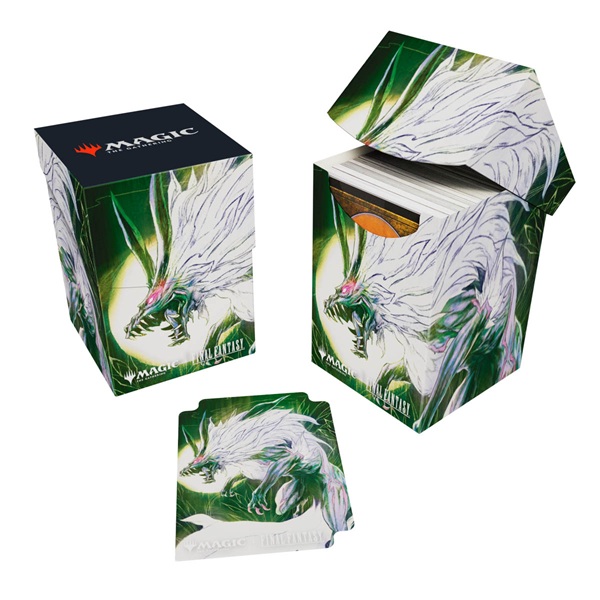 Deck Box 100  Magic Universes Beyond: Final Fantasy: Summon: Fenrir Ultra Pro  38724