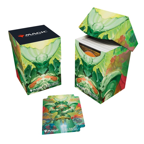 Deck Box 100  Magic Universes Beyond: Final Fantasy: Summon: Knights Of The Round Ultra Pro  38722