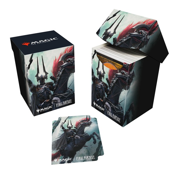 Deck Box 100  Magic Universes Beyond: Final Fantasy: Summon: Primal Odin Ultra Pro  38721