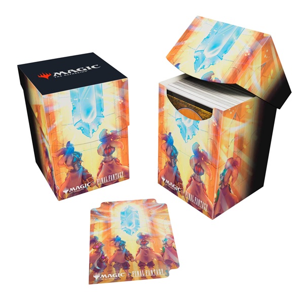 Deck Box 100  Magic Universes Beyond: Final Fantasy: The Crystal   Chosen Ultra Pro  38719