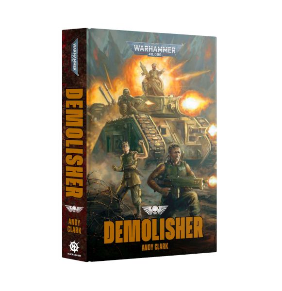Demolisher  Hardback  60040181418
