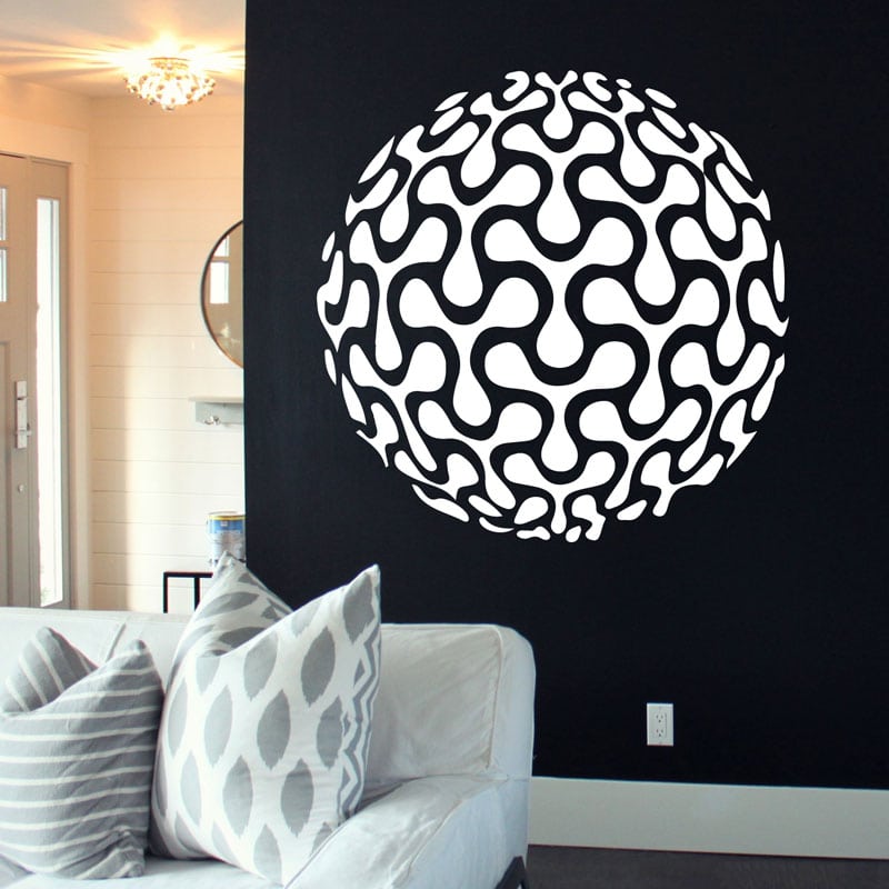 Design Kugle Wallsticker