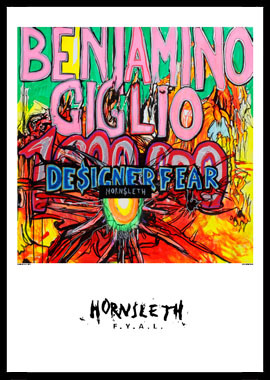 Designer Fear Af Hornsleth  230g Fine Art Papir  50x70 Cm