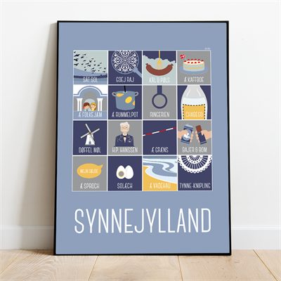 Synnejylland Blå