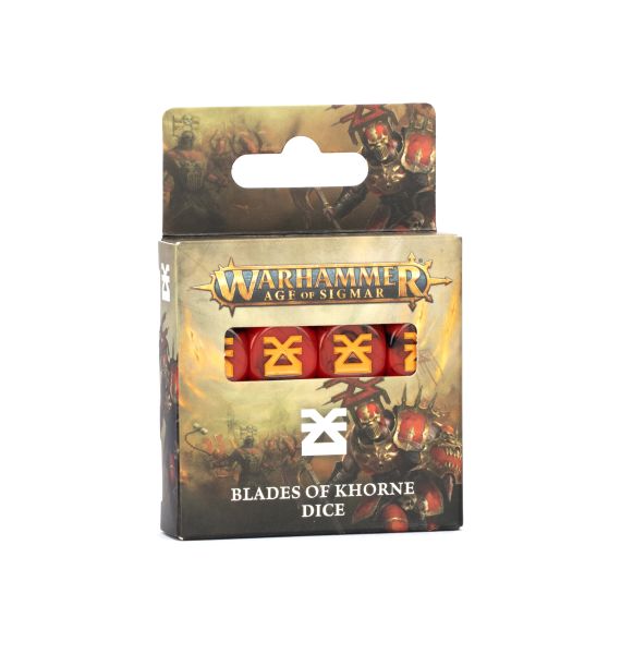 Dice  Terninger  Blades Of Khorne  16d6  99220201031