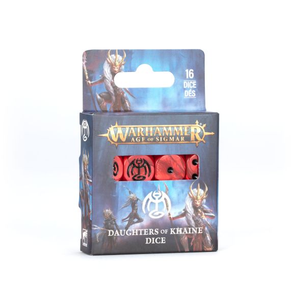 Dice Terninger Daughters Of Khaine 16d6 99220212005