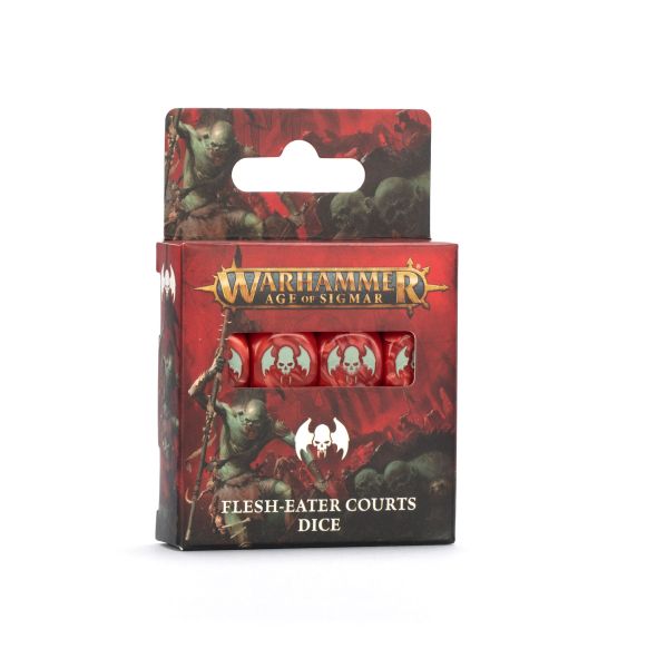 Dice  Terninger  Flesh-eater Courts  16d6  99220207018