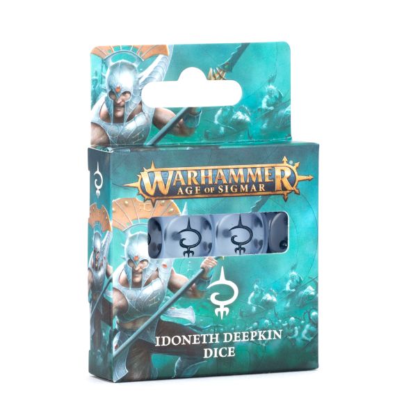 Dice  Terninger  Idoneth Deepkin  16d6  99220219004