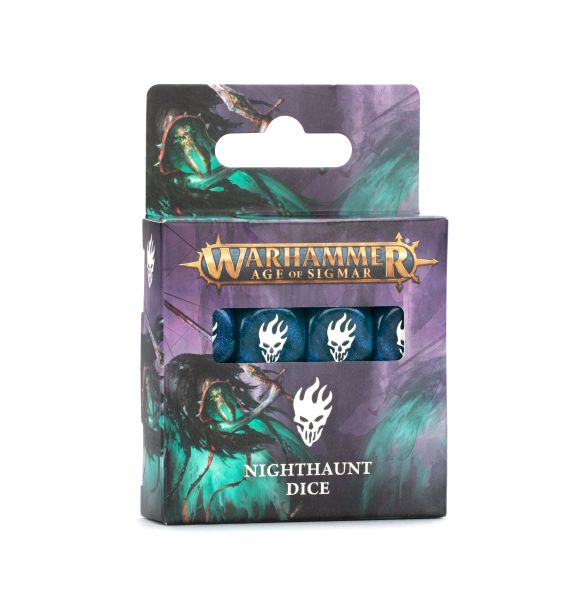 Dice  Terninger  Nighthaunt  16d6  99220207017