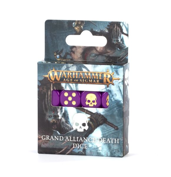 Dice  Terninger  Warhammer: Age Of Sigmar Grand Alliance: Death  16d6  99220299107