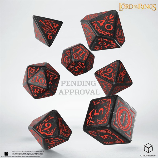 Dice Terninges 195 166 Terninger The Lord Of The Rings: Mordor