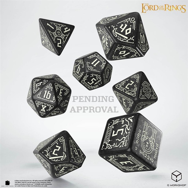 Dice Terninges 195 166 Terninger The Lord Of The Rings: Moria