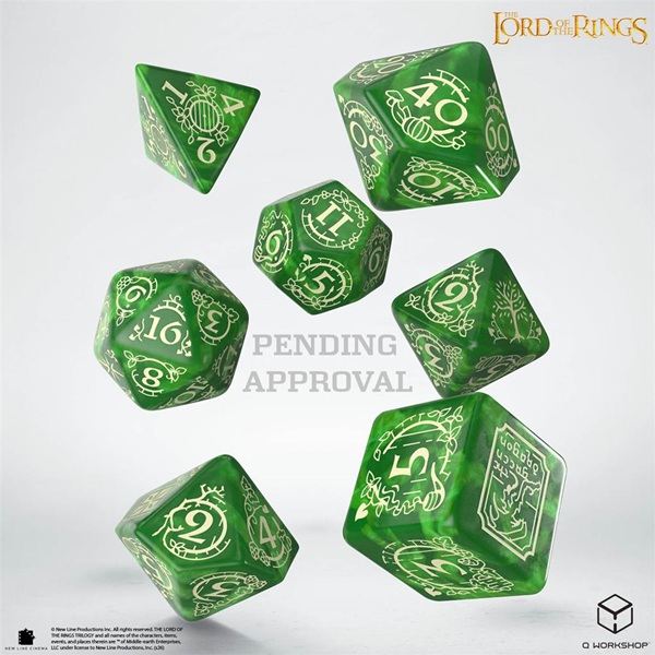 Dice Terninges 195 166 Terninger The Lord Of The Rings: Shire