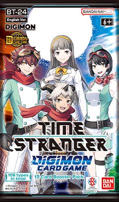 Digimon Card Game Bt24: Time Stranger Booster Pack