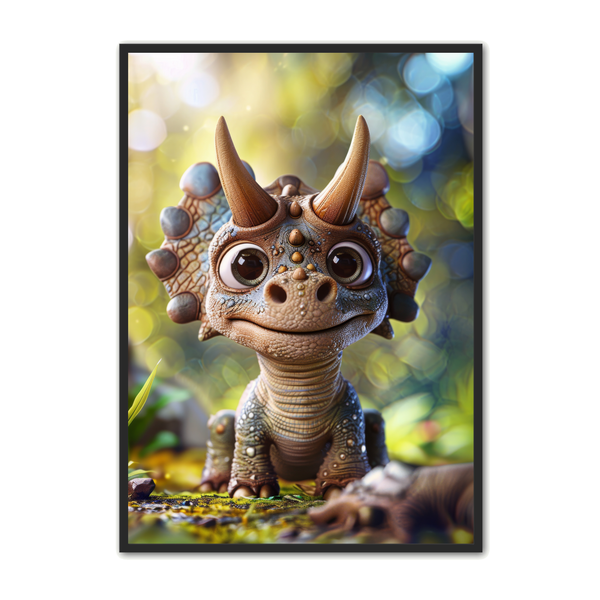 Dinosaur Plakat 53 Børneplakat