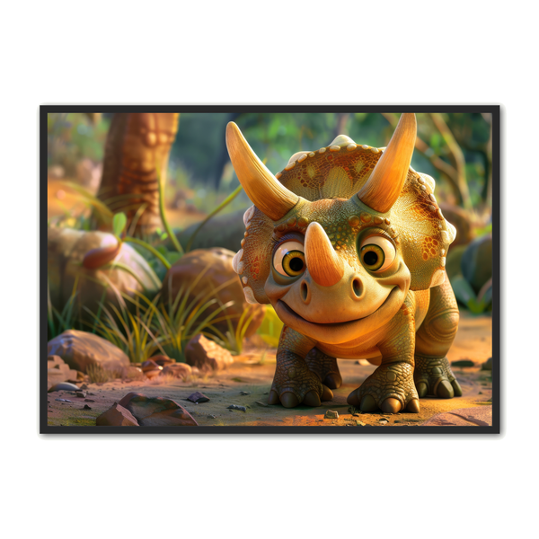 Dinosaur Plakat 54 Børneplakat