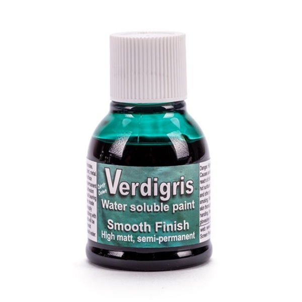 Dirty Down Water Soluble Paint: Verdigris Effect 25ml